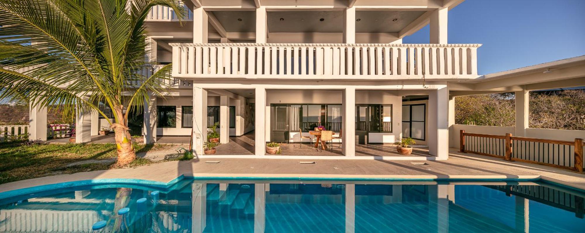 Апартаменти Casa Vista Del Rey Пуерто-Анхель Екстер'єр фото